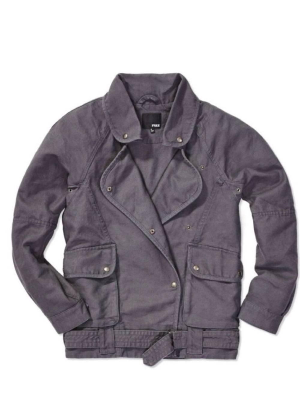 ARITZIA Wilfred Free Rayder Jacket In Graphite Gray New With Tags! Size XS